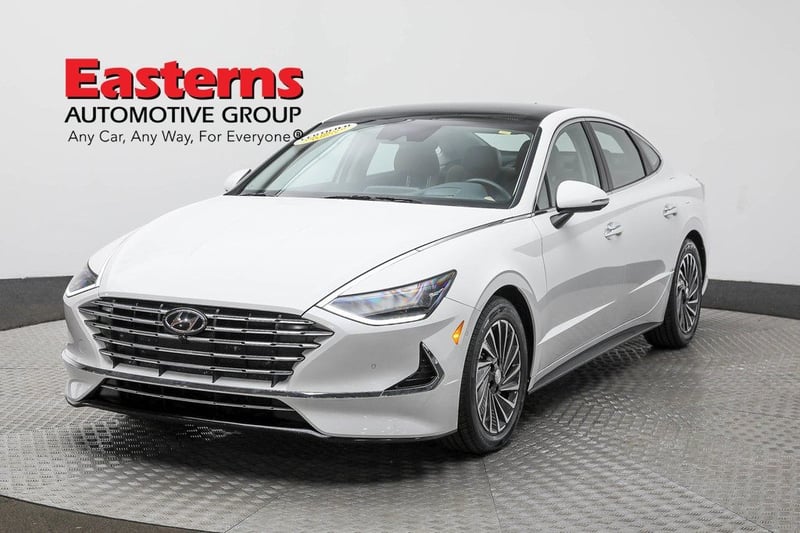 Used 2022 Hyundai Sonata Hybrid Limited with VIN KMHL54JJ9NA044718 for sale in Sterling, VA