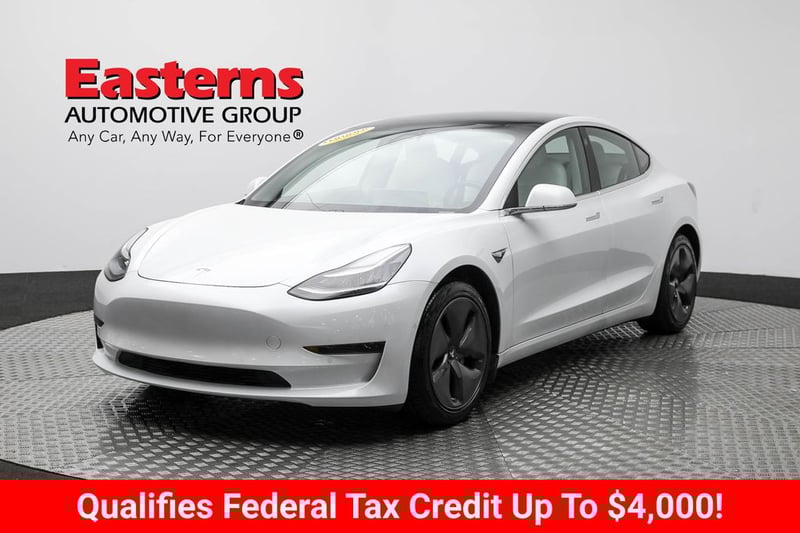 Used 2020 Tesla Model 3 Base with VIN 5YJ3E1EA4LF790026 for sale in Sterling, VA