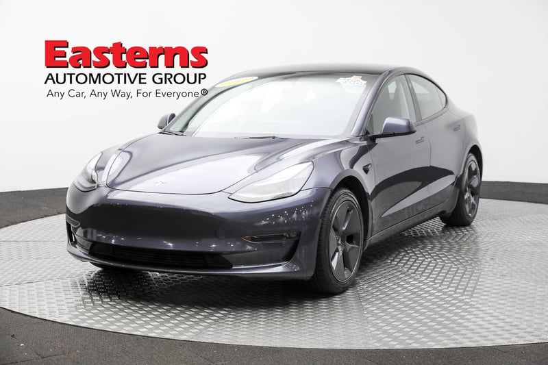 Used 2022 Tesla Model 3 Long Range with VIN 5YJ3E1EB8NF249976 for sale in Sterling, VA