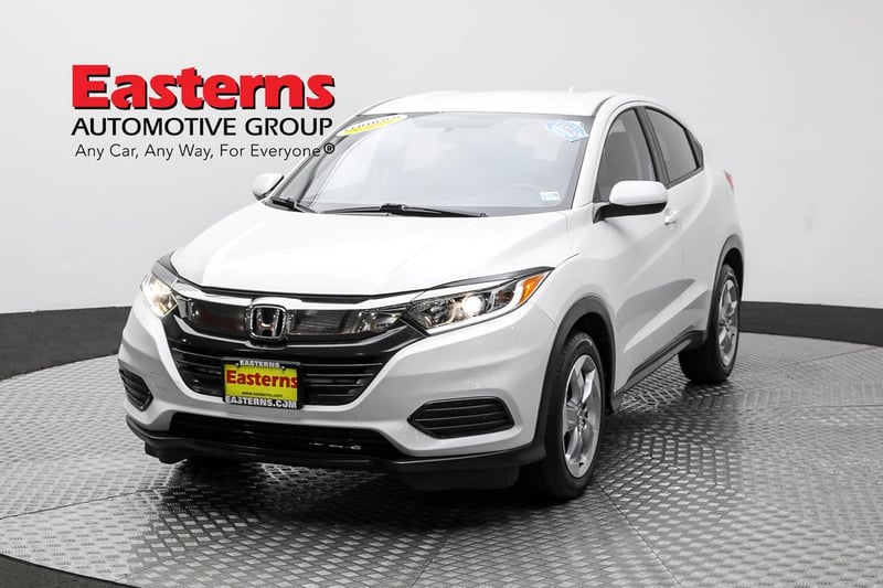 Used 2021 Honda HR-V LX with VIN 3CZRU6H34MM722288 for sale in Sterling, VA