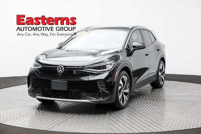Used 2021 Volkswagen ID.4 1st Edition with VIN WVGDMPE2XMP020502 for sale in Sterling, VA