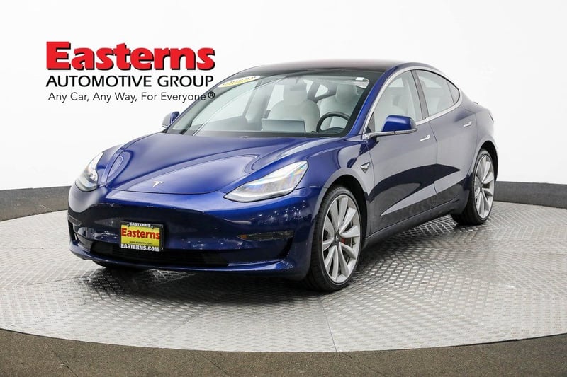 Used 2018 Tesla Model 3 Base with VIN 5YJ3E1EB2JF074229 for sale in Sterling, VA