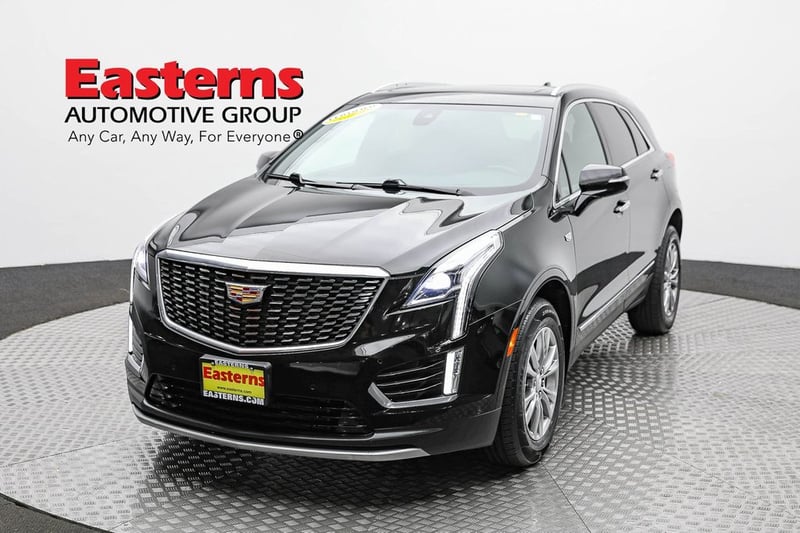 Used 2021 Cadillac XT5 Premium Luxury with VIN 1GYKNDRS8MZ217782 for sale in Sterling, VA