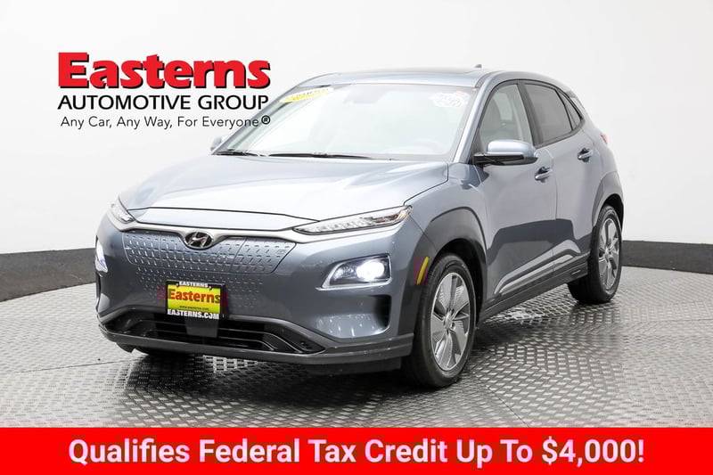 Used 2021 Hyundai Kona EV Ultimate with VIN KM8K53AG9MU111888 for sale in Sterling, VA