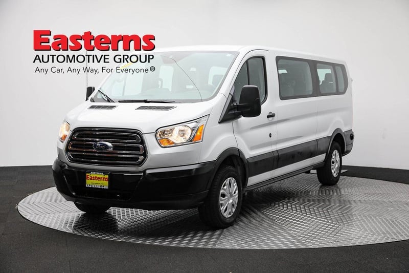 Used 2019 Ford Transit Passenger Van XLT with VIN 1FBZX2ZMXKKB24325 for sale in Sterling, VA