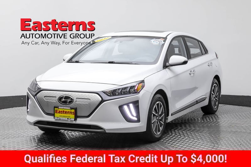 Used 2021 Hyundai IONIQ Limited with VIN KMHC85LJ7MU081905 for sale in Sterling, VA