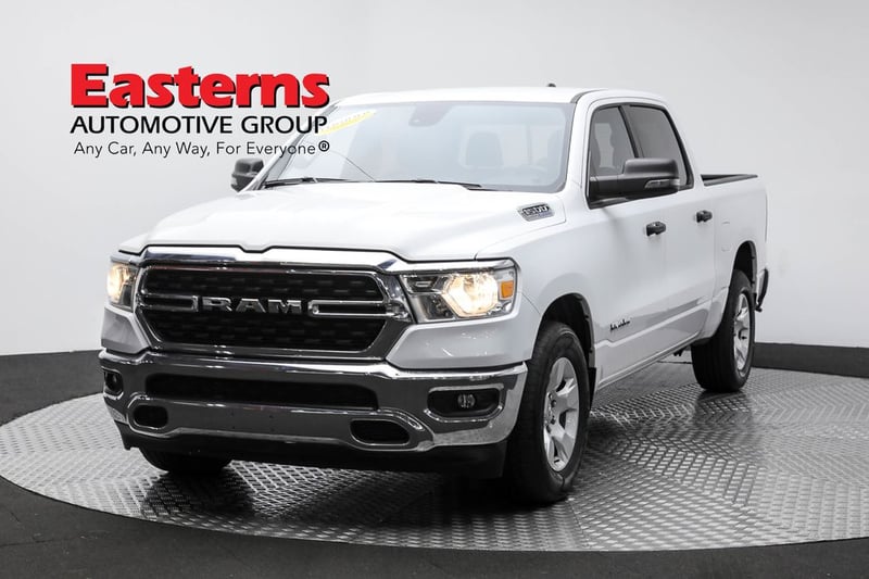 Used 2023 RAM Ram 1500 Pickup Big Horn/Lone Star with VIN 1C6RREFT6PN614406 for sale in Sterling, VA