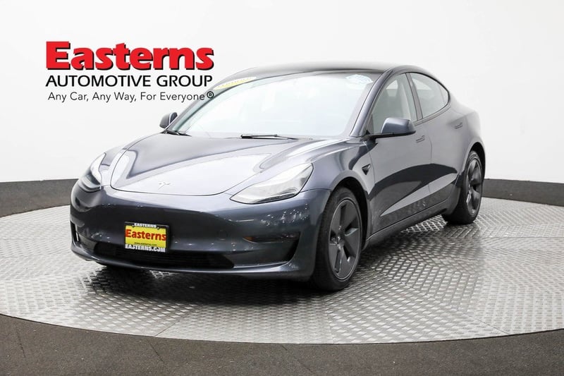 Used 2023 Tesla Model 3 Long Range with VIN 5YJ3E1EB7PF392873 for sale in Sterling, VA