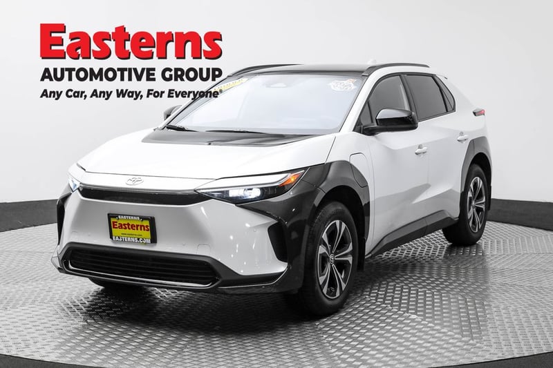 Used 2024 Toyota bZ4X XLE with VIN JTMABACA8RA082396 for sale in Laurel, MD