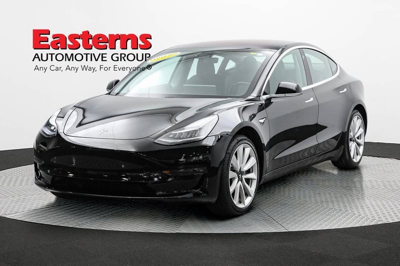 Used 2018 Tesla Model 3 Long Range with VIN 5YJ3E1EA5JF033200 for sale in Sterling, VA