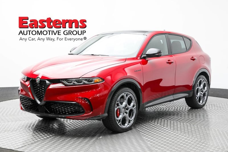 Used 2024 Alfa Romeo Tonale Veloce with VIN ZASPATDW1R3061627 for sale in Sterling, VA