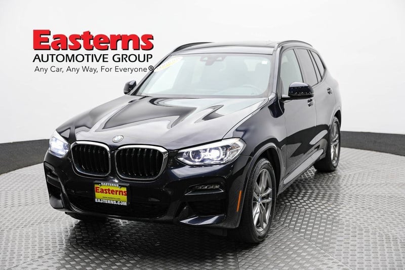 Used 2021 BMW X3 30i with VIN 5UXTY5C07M9G87284 for sale in Sterling, VA