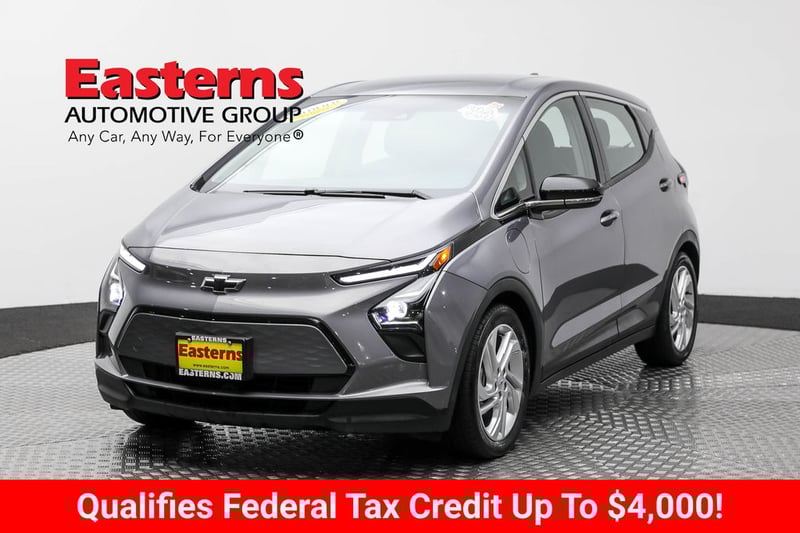 Used 2023 Chevrolet Bolt EV LT with VIN 1G1FW6S03P4177372 for sale in Sterling, VA