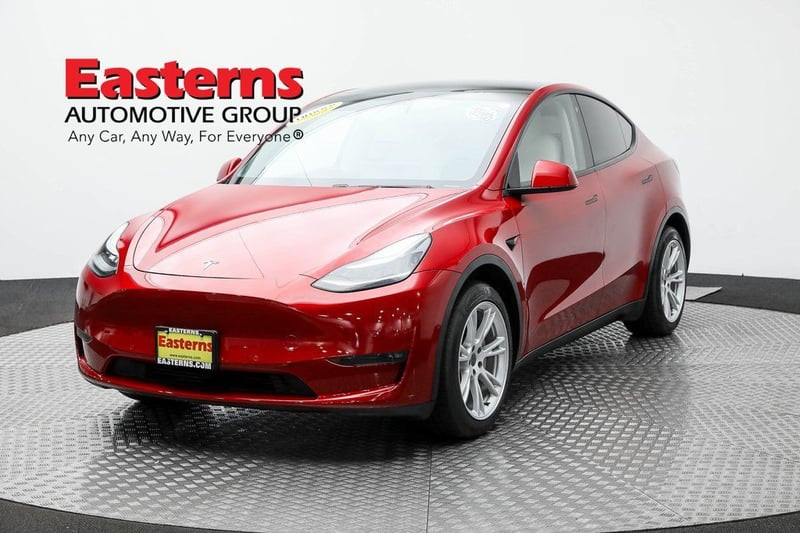 Used 2020 Tesla Model Y Long Range with VIN 5YJYGDEE1LF031046 for sale in Sterling, VA