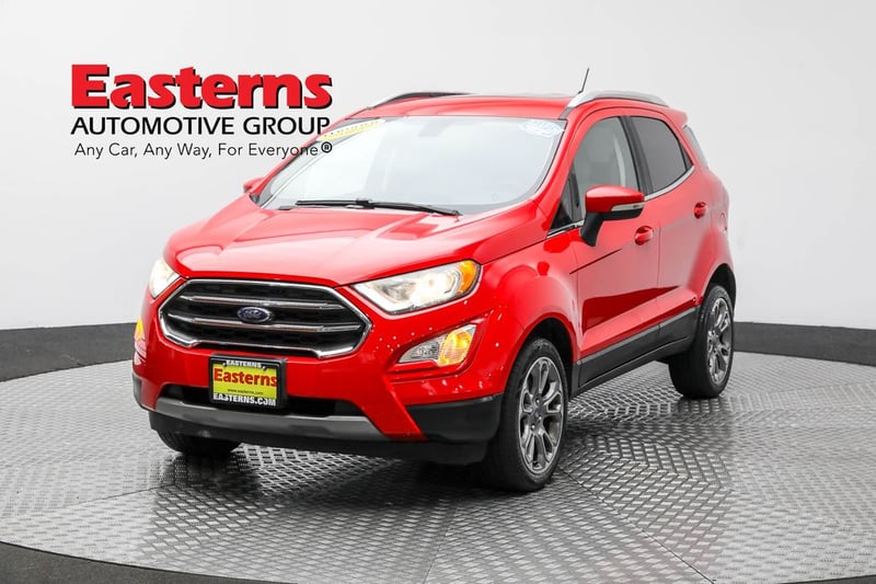 Used 2019 Ford Ecosport Titanium with VIN MAJ6S3KL3KC260381 for sale in Sterling, VA