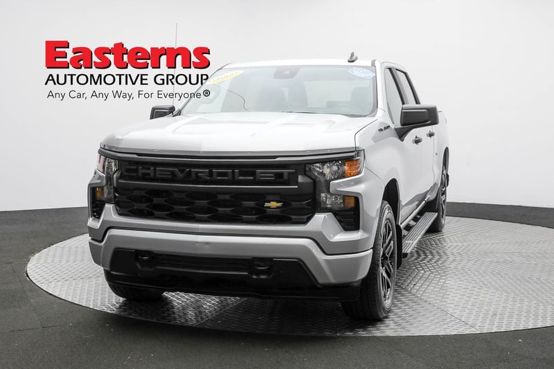 Used 2022 Chevrolet Silverado 1500 Custom with VIN 3GCPDBEK2NG521328 for sale in Sterling, VA