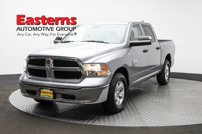 Used 2022 RAM Ram 1500 Classic Warlock with VIN 1C6RR6LG7NS192528 for sale in Sterling, VA