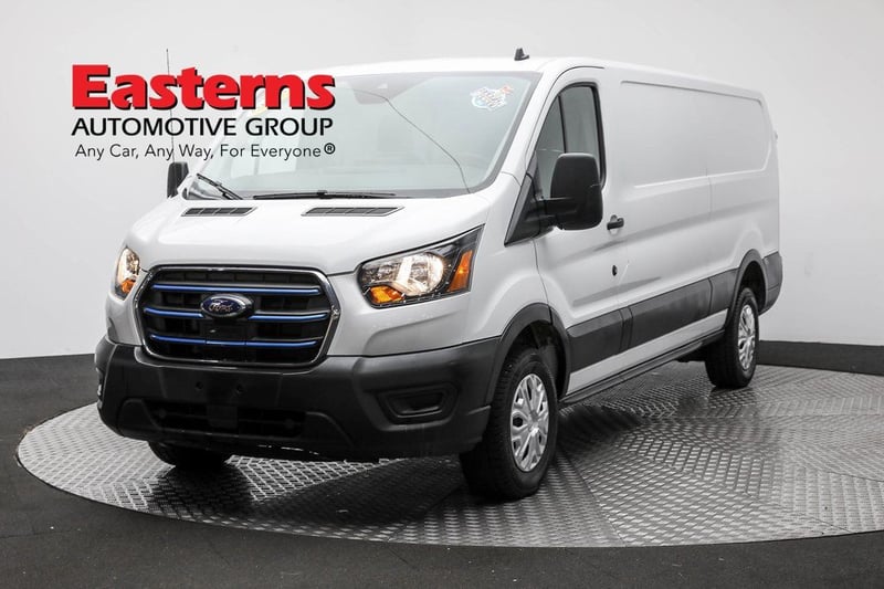 Used 2022 Ford E-Transit Cargo Van Base with VIN 1FTBW1YK3NKA35100 for sale in Sterling, VA