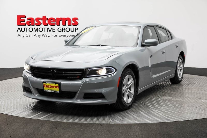 Used 2022 Dodge Charger SXT with VIN 2C3CDXBG7NH182727 for sale in Sterling, VA