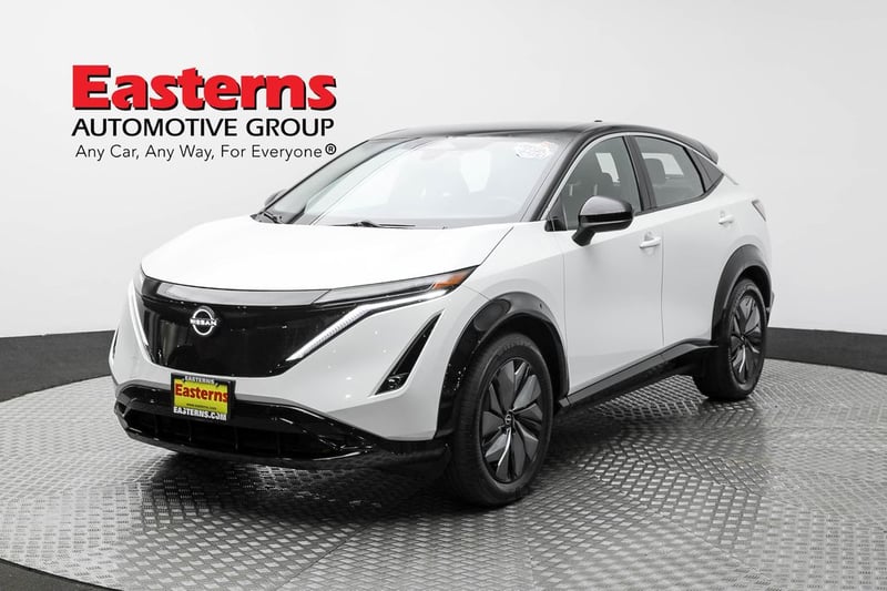 Used 2023 Nissan Ariya Venture+ with VIN JN1BF0AA4PM401894 for sale in Sterling, VA