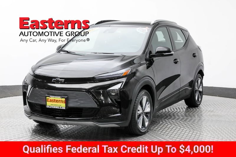 Used 2022 Chevrolet Bolt EUV LT with VIN 1G1FY6S0XN4132517 for sale in Sterling, VA