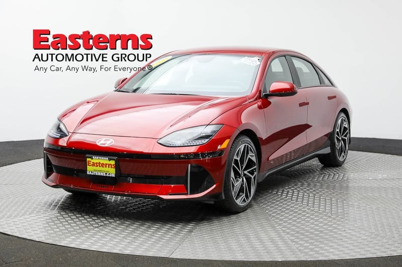 Used 2023 Hyundai IONIQ 6 SEL with VIN KMHM34AC9PA023348 for sale in Sterling, VA