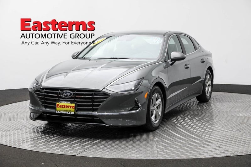 Used 2021 Hyundai Sonata SE with VIN 5NPEG4JA8MH083721 for sale in Sterling, VA