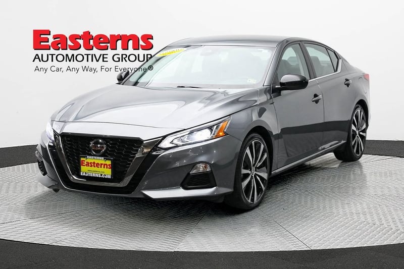 Used 2022 Nissan Altima SR with VIN 1N4BL4CV7NN397429 for sale in Sterling, VA