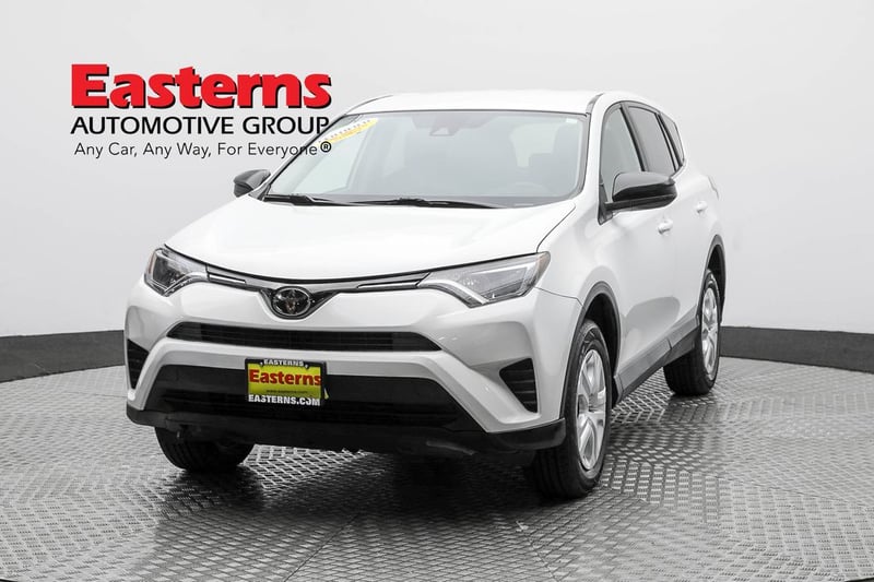 Used 2018 Toyota RAV4 LE with VIN 2T3BFREV3JW848273 for sale in Sterling, VA