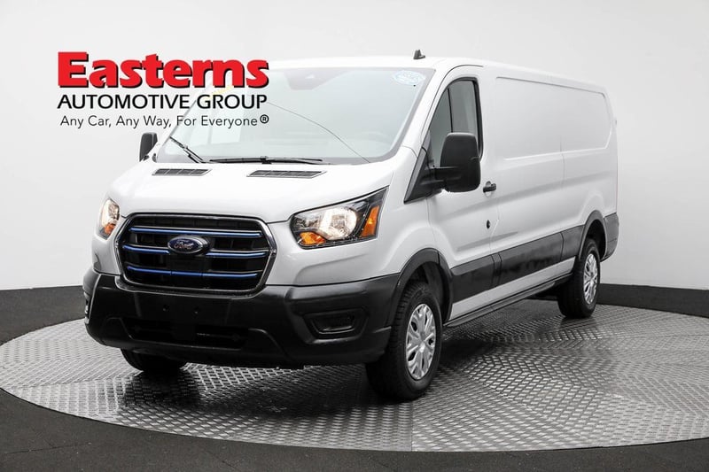 Used 2023 Ford E-Transit Cargo Van Base with VIN 1FTBW1YK0PKB22441 for sale in Sterling, VA