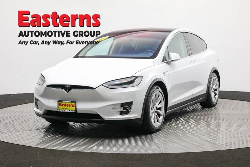 Used 2016 Tesla Model X P90D with VIN 5YJXCBE49GF001124 for sale in Laurel, MD