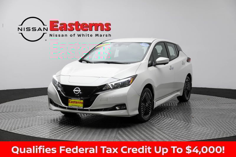 Used 2023 Nissan Leaf SV Plus with VIN 1N4CZ1CVXPC557058 for sale in Sterling, VA