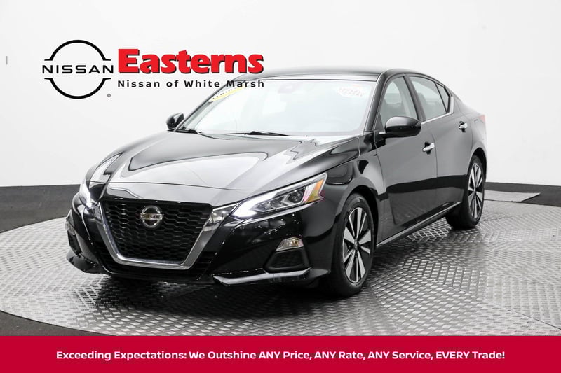 Used 2022 Nissan Altima SV with VIN 1N4BL4DV0NN318150 for sale in Sterling, VA