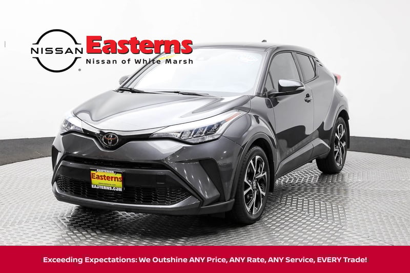 Used 2022 Toyota C-HR XLE with VIN NMTKHMBX3NR145720 for sale in Sterling, VA
