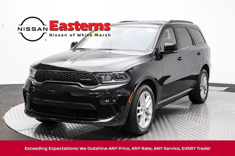Used 2023 Dodge Durango GT with VIN 1C4RDHDG4PC571954 for sale in Sterling, VA