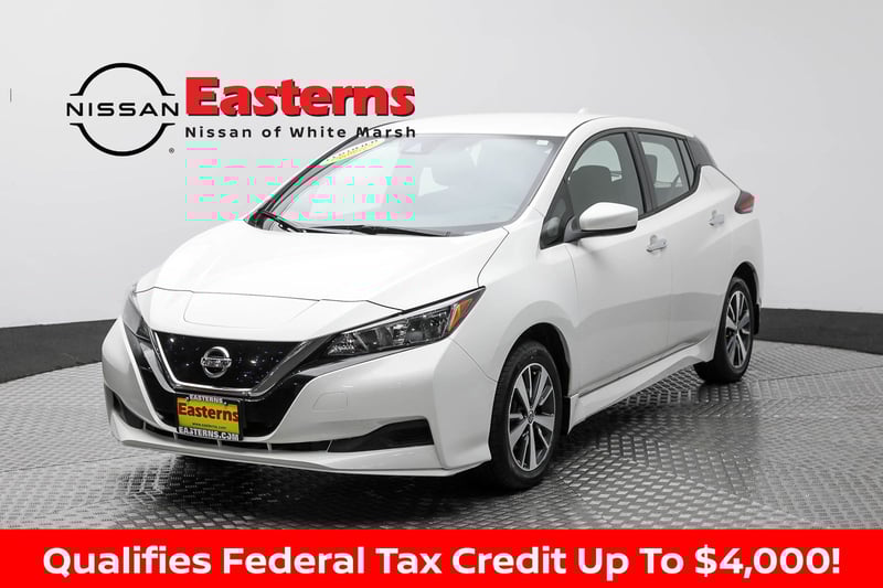 Used 2022 Nissan LEAF S Plus with VIN 1N4BZ1BV4NC562850 for sale in Sterling, VA