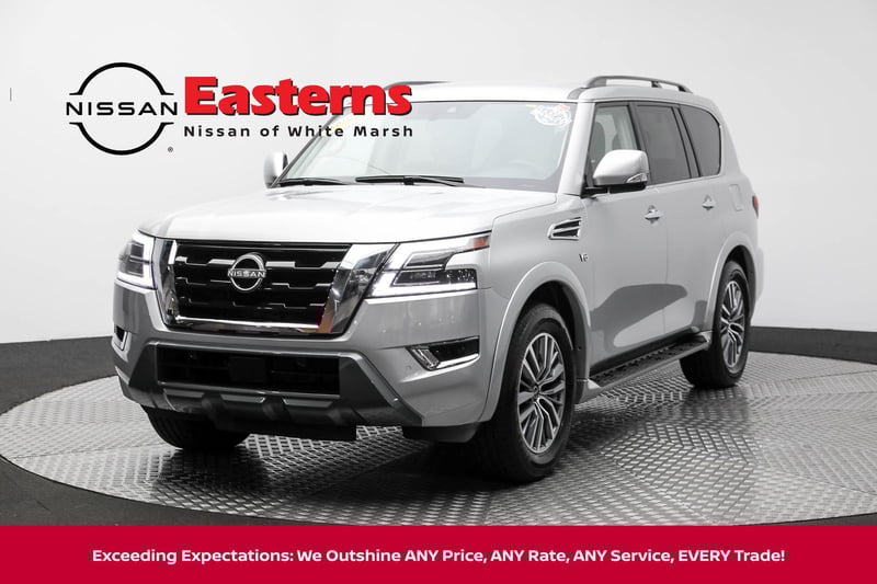 Used 2022 Nissan Armada SV with VIN JN8AY2AC8N9162919 for sale in Sterling, VA