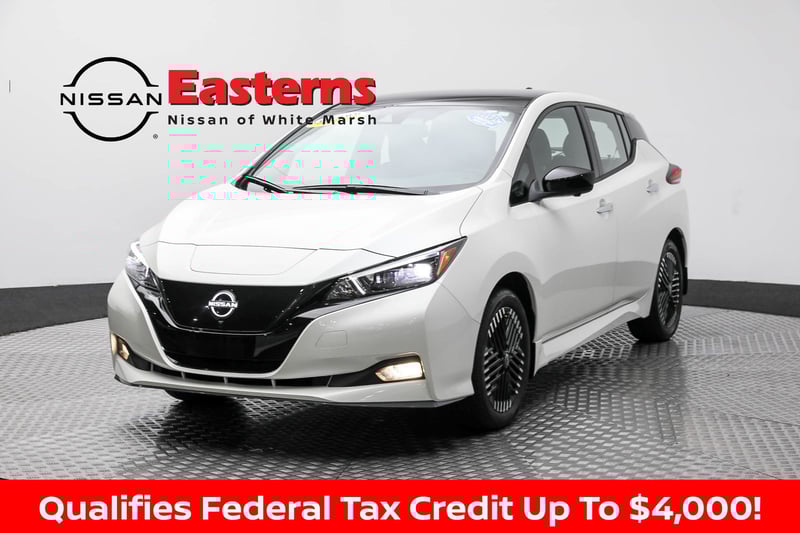Used 2024 Nissan LEAF SV PLUS with VIN 1N4CZ1CV4RC550013 for sale in Sterling, VA