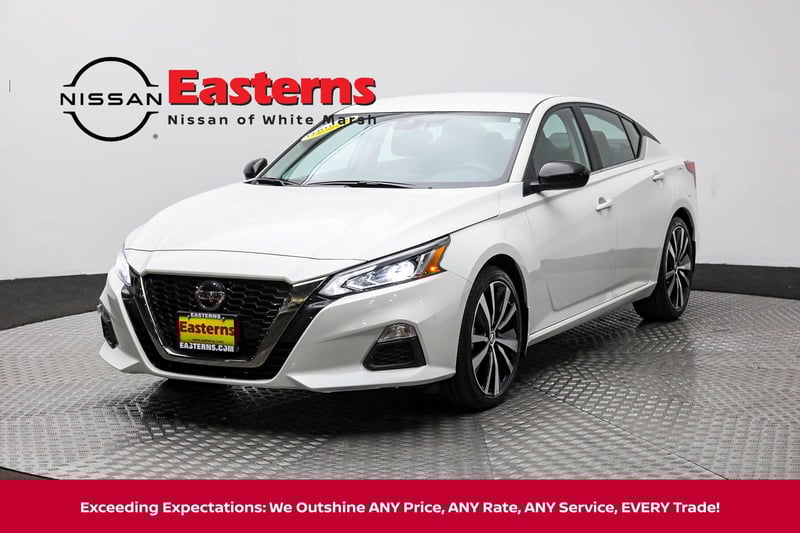 Used 2021 Nissan Altima SR with VIN 1N4BL4CV9MN410812 for sale in Sterling, VA