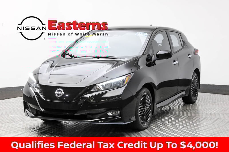 Used 2023 Nissan Leaf SV Plus with VIN 1N4CZ1CV7PC561083 for sale in Sterling, VA