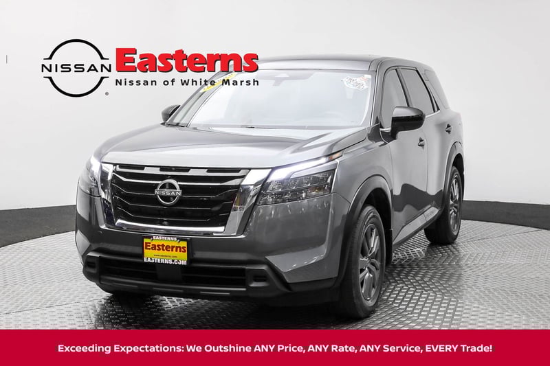 Used 2024 Nissan Pathfinder S with VIN 5N1DR3AC6RC211471 for sale in Sterling, VA