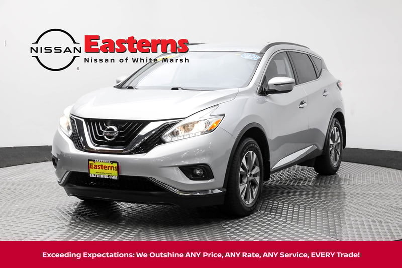 Used 2017 Nissan Murano SV with VIN 5N1AZ2MG0HN116161 for sale in Sterling, VA