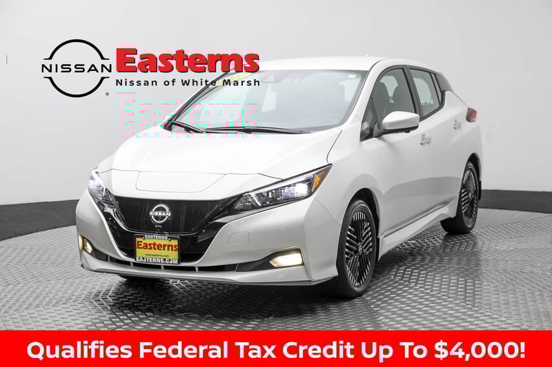 Used 2023 Nissan Leaf SV Plus with VIN 1N4CZ1CV9PC562171 for sale in Sterling, VA