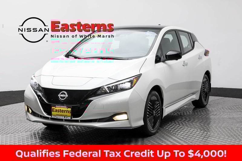 Used 2023 Nissan Leaf SV Plus with VIN 1N4CZ1CV9PC556922 for sale in Sterling, VA