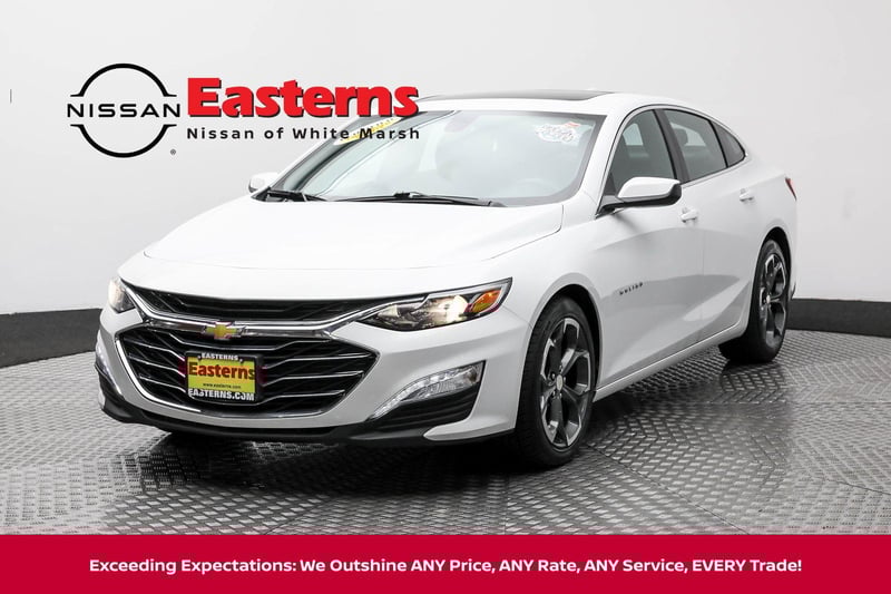Used 2022 Chevrolet Malibu 1LT with VIN 1G1ZD5ST7NF167257 for sale in Sterling, VA