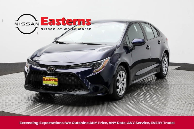 Used 2021 Toyota Corolla LE with VIN 5YFEPMAEXMP260436 for sale in Sterling, VA