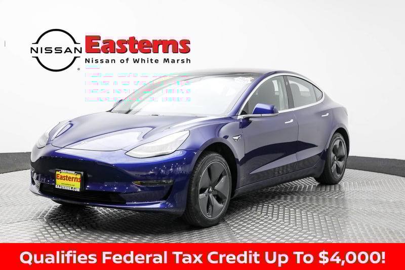 Used 2018 Tesla Model 3 Long Range with VIN 5YJ3E1EA0JF007247 for sale in Sterling, VA