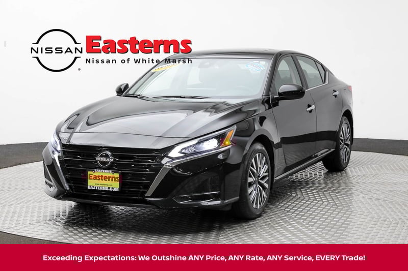Used 2023 Nissan Altima SV with VIN 1N4BL4DW7PN396839 for sale in Sterling, VA