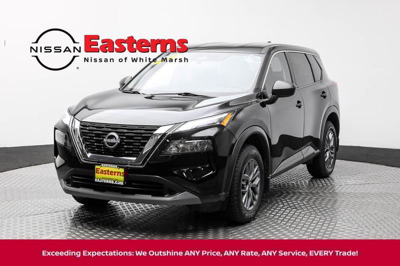 Used 2022 Nissan Rogue S with VIN 5N1BT3AB4NC715222 for sale in Sterling, VA