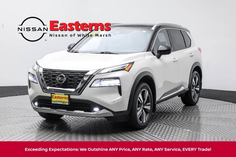 Used 2021 Nissan Rogue Platinum with VIN JN8AT3DD1MW311034 for sale in Sterling, VA